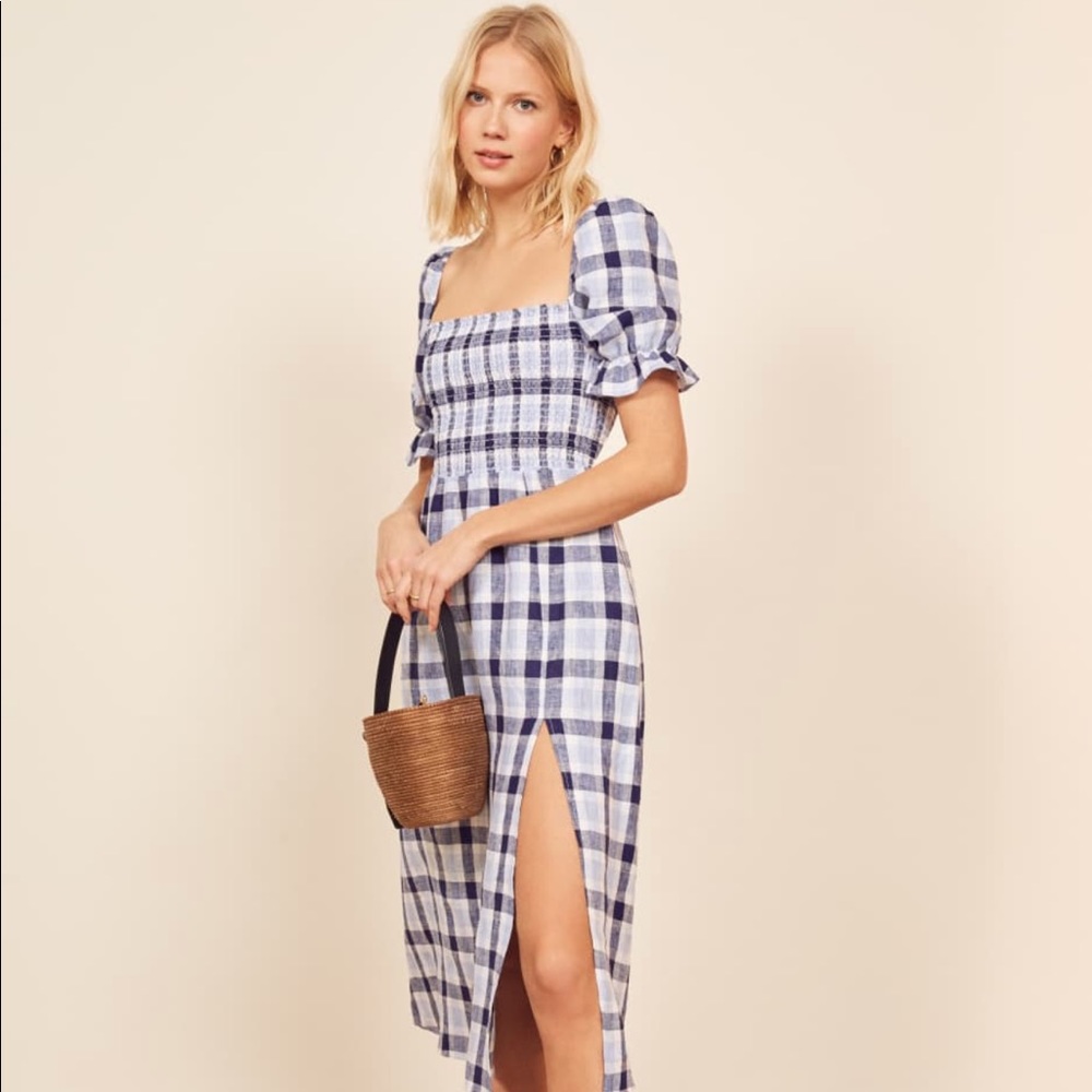 ❤️ NWT Reformation Marabella Cubana Dress